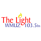 103-5 FM, WMUZ, The Light logo
