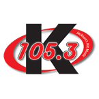 K-105.3 logo