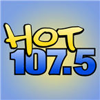 WGPR Hot 107.5 Detroit logo