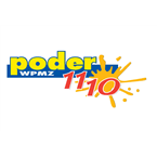 Poder 1110 & 102.1 FM logo