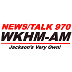 WKHM News/Talk 970 & 101.5 logo