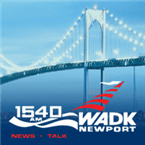 AM 1540 WADK logo