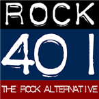 Rock401 logo