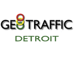 GeoTraffic Detroit Area Traffic Report logo