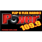 Power 109.9 FM logo