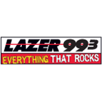 Lazer 99.3 & 98.5 logo