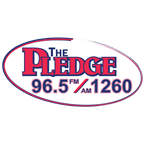 The Pledge logo