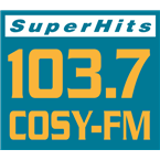 SuperHits 103.7 COSY-FM logo