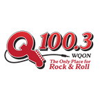 Q100.3 logo