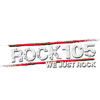WGFM ROCK 105 logo