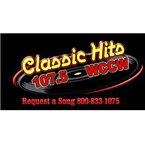 Classic Hits 107-5 logo