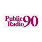 Public Radio 90 logo