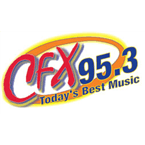 95.3 CFX logo