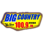 Big Country 100.9 logo