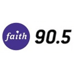 Faith 90.5 logo