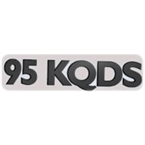 95 KQDS logo