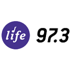 Life 97.3 logo