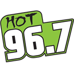 Hot 96.7 logo