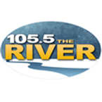 River 105 logo