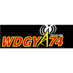 WDGY "The Original Rock and Roll Station" logo