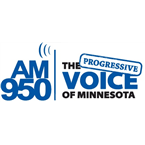 AM950 The Progressive Voice of Minnesota logo