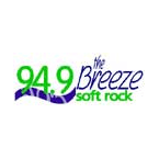 The Breeze 94.9 logo