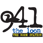 94.1 The Loon logo