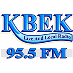 Nice 95.5 KBEK logo