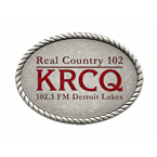 KRCQ logo