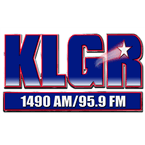 KLGR 1490 AM/95.9 FM logo