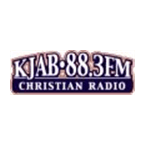 KJAB Christian Radio logo