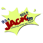 93.1 Jack FM logo