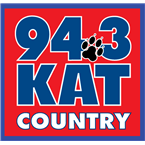 94.3 KAT Country logo