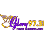 Glory 97.3 logo