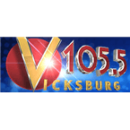 V105.5 Vicksburg logo