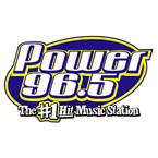 Power 96.5 FM logo