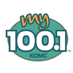 MY 100.1 logo