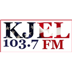 KJEL-FM 103.7 logo