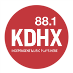 KDHX logo
