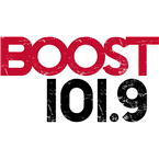 Boost 95.5 logo