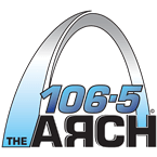 106-5 The Arch logo
