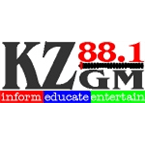 KZGM logo