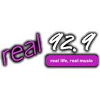 real 92.9 logo