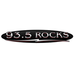 93.5 ROCKS logo