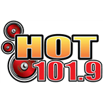 Hot 101.9 logo