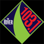 KRVO-FM 103.1 The River logo