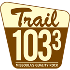 The Trail 103.3 logo