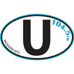 U 104.5 logo