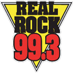 Real Rock 99.3 logo