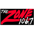 106.7 The Zone logo